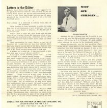 Our Children's Voice Vol. V - Issue No. 4