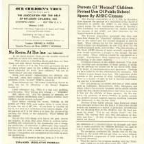 Our Children's Voice Vol. V - Issue No. 4