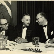 Harry Rogers, Arthur Levitt, Joseph T. Weingold