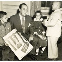 New York City Mayor Robert F. Wagner