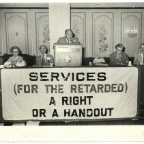 Board meeting, Elmira, New York, 1961