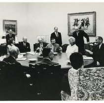 1967 meeting of The President's Committee on Mental Retardation