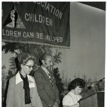 Elliot L. Aronin and Sherri Messier