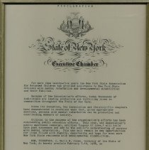 Proclamation of Mental Retardation Awareness Week