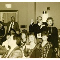 Installation of Officers and Board of Governors, 1992 Convention