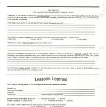 Lessons Learned - Providing Quality Education for ALL Children