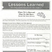 Lessons Learned - Providing Quality Education for ALL Children