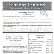 Lessons Learned - Providing Quality Education for ALL Children