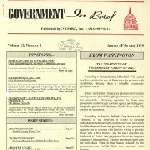 Government in Brief - Volume 11, Number 1