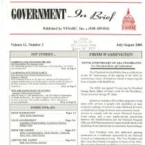 Government in Brief - Volume 12, Number 2