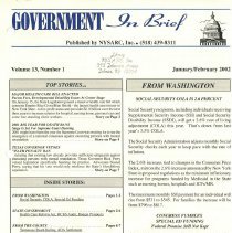 Government in Brief - Volume 13, Number 1