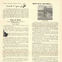 Our Children's Voice Vol. V - Issue No. 2