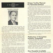 Our Children's Voice Vol. VI - Issue No. 1