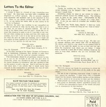 Our Children's Voice Vol. VI - Issue No. 1