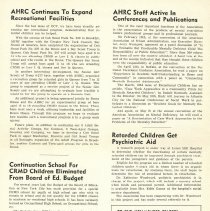 Our Children's Voice Vol. VI - Issue No. 1