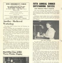 Our Children's Voice Vol. VI - Issue No. 2