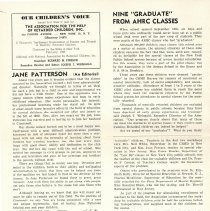 Our Children's Voice Vol. VI - Issue No. 3