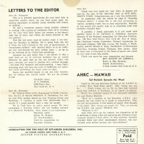 Our Children's Voice Vol. VI - Issue No. 3