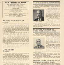 Our Children's Voice Vol. VIII - Issue No. 3