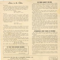 Our Children's Voice Vol. VIII - Issue No. 4