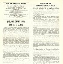 Our Children's Voice Vol. IX - Issue No. 3