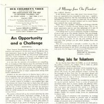 Our Children's Voice Vol. IX - Issue No. 4