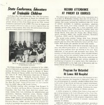 Our Children's Voice Vol. X - Issue No. 2