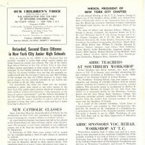 Our Children's Voice Vol. X - Issue No. 3