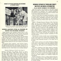 Our Children's Voice Vol. XIII - Issue No. 3