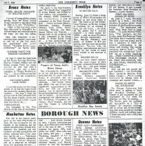 Our Children's Voice Vol. 1 - Issue No. 4 - New York City Chapter Newslette