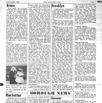 Our Children's Voice Vol. 2 - Issue No.1 - New York City Chapter Newsletter