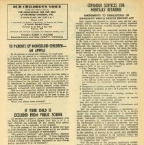 Our Children's Voice Vol. XIV - Issue No. 2