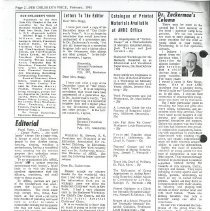 Our Children's Voice Vol. 2 - Issue No. 2 - New York City Chapter Newslette