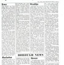 Our Children's Voice Vol. 2 - Issue No. 3 - New York City Chapter Newslette