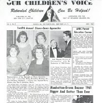 Our Children's Voice Vol. 2 - Issue No. 3 - New York City Chapter Newsletter