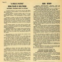 Our Children's Voice Vol. XV - Issue No. 2