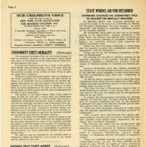 Our Children's Voice Vol. XV - Issue No. 2