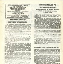 Our Children's Voice Vol. XV - Issue No. 3