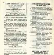 Our Children's Voice Vol. XVI - Issue No. 2