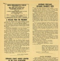 Our Children's Voice Vol. XVI - Issue No. 3