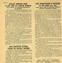 Our Children's Voice Vol. XVI - Issue No. 3