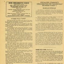 Our Children's Voice Vol. XVII - Issue No. 2