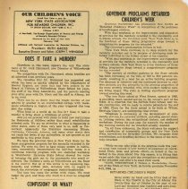 Our Children's Voice Vol. XVII - Issue No. 3