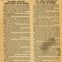 Our Children's Voice Vol. XVIII - Issue No. 3