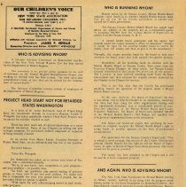 Our Children's Voice Vol. XIX - Issue No. 1