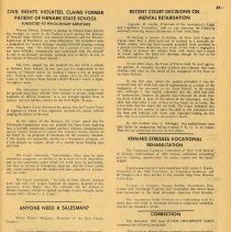 Our Children's Voice Vol. XIX - Issue No. 1