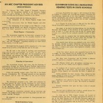 Our Children's Voice Vol. XIX - Issue No. 1