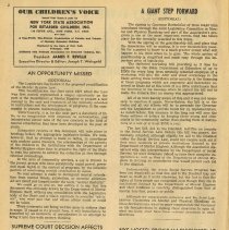 Our Children's Voice Vol. XXI - Issue No. 3