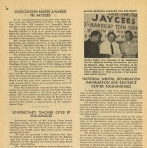 Our Children's Voice Vol. XXI - Issue No. 3