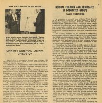 Our Children's Voice Vol. XXI - Issue No. 3